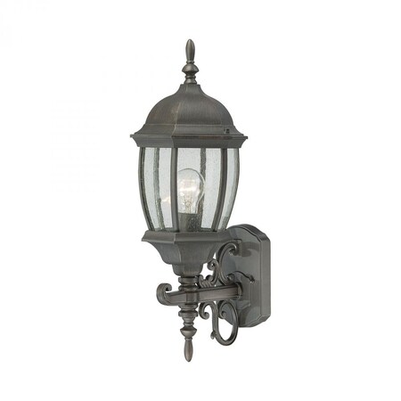 Thomas Covington 1-Light Outdoor Wall Lantern in Painted Bronze SL922563